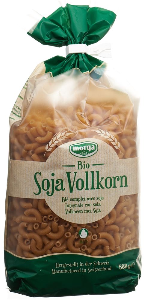 morga Soja Hörnli Bio Knospe 500 g