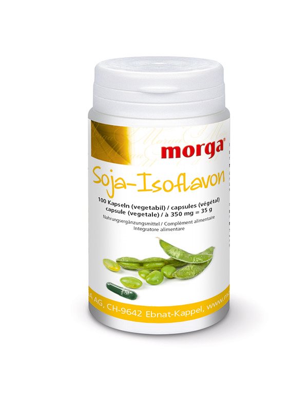 Image of Morga Soja-Isoflavon Vegicaps 100 Stk