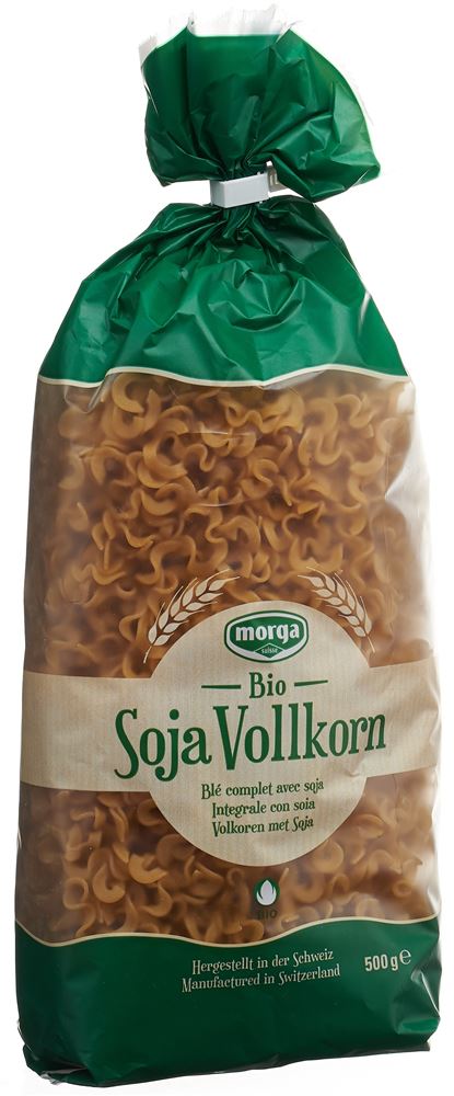 morga Soja Krausnüdeli Bio Knospe 500 g