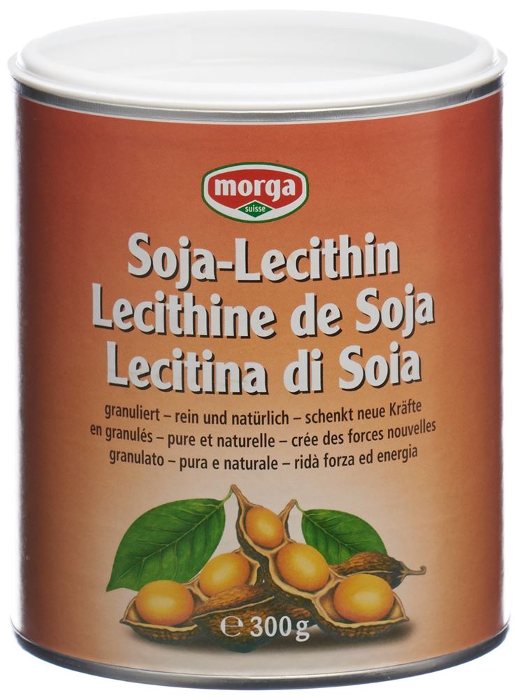Image of Morga Soja-Lecithin Ds 300 g