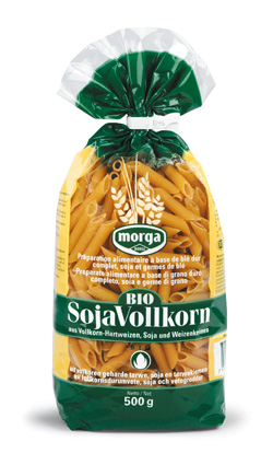 Image of Morga Soja Maccaroni Bio Knospe 500 g