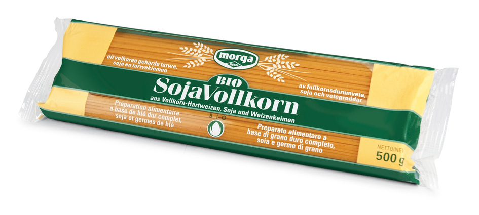 Image of Morga Soja Spaghetti Bio Knospe 500 g