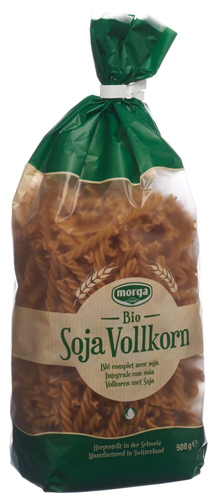 Morga Soja Spiralen Bio 500 g