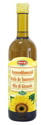 Image of Morga Sonnenblumenöl kaltgepresst Bio 5 dl