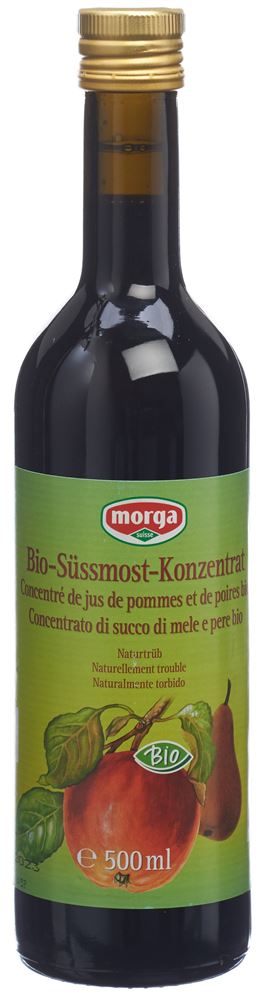 Morga Jus de pommes concentré bio 5 dl
