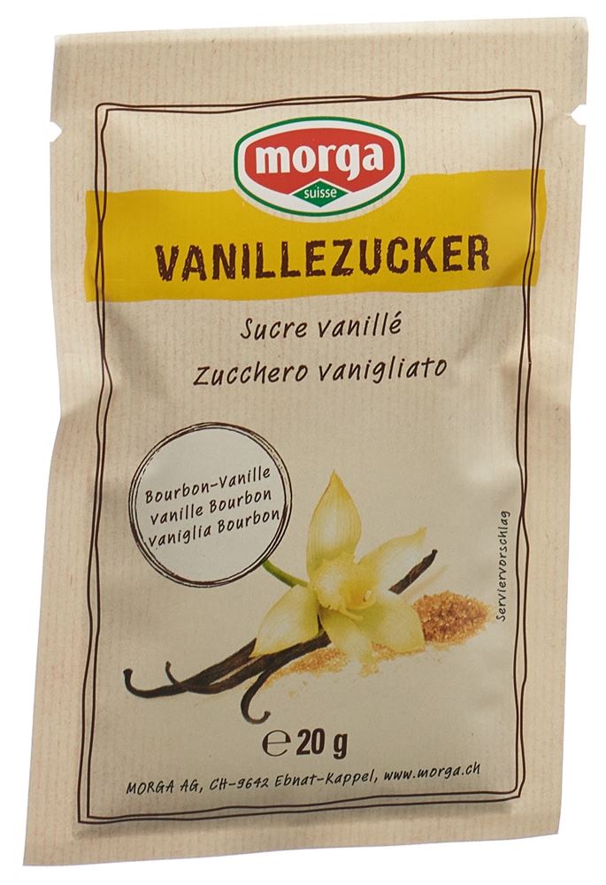 Morga sucre vanillé bourbon 20 g