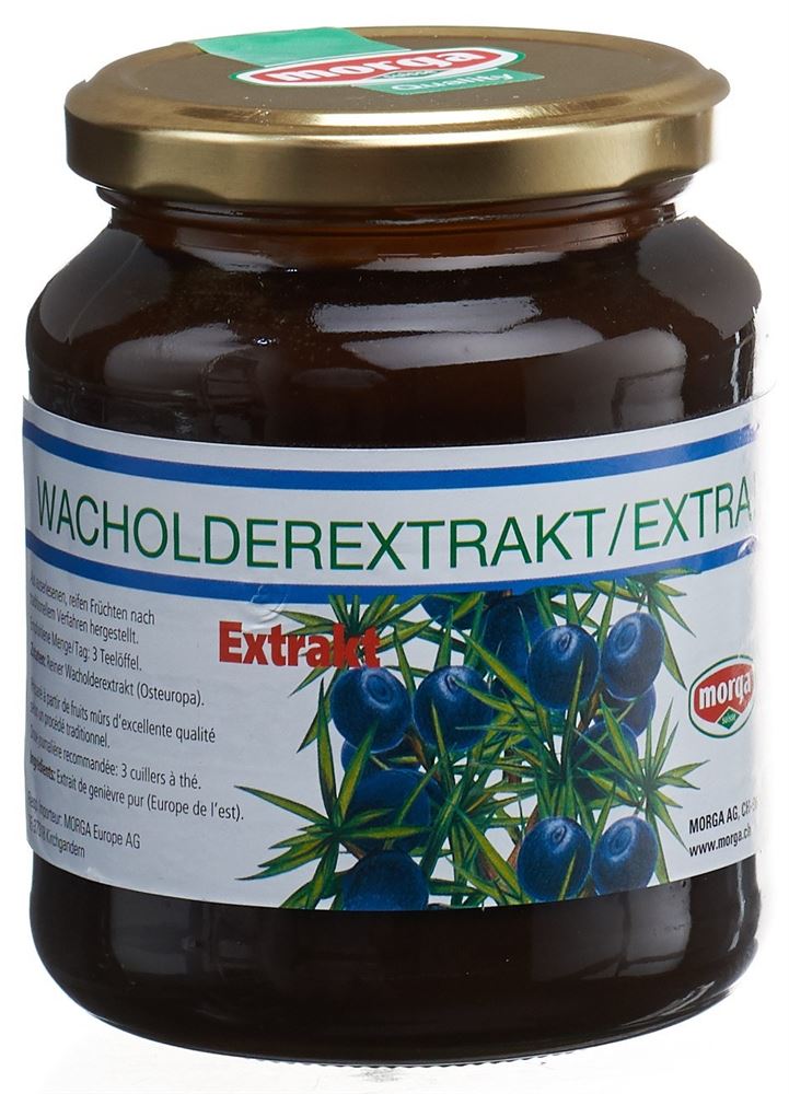 Image of Morga Wacholder Extrakt Konfitüre 450 g