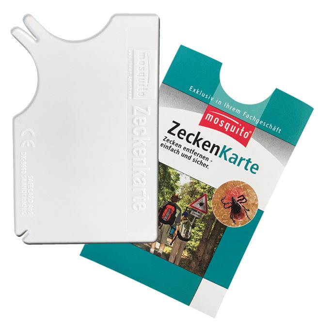 Image of mosquito Zeckenkarte