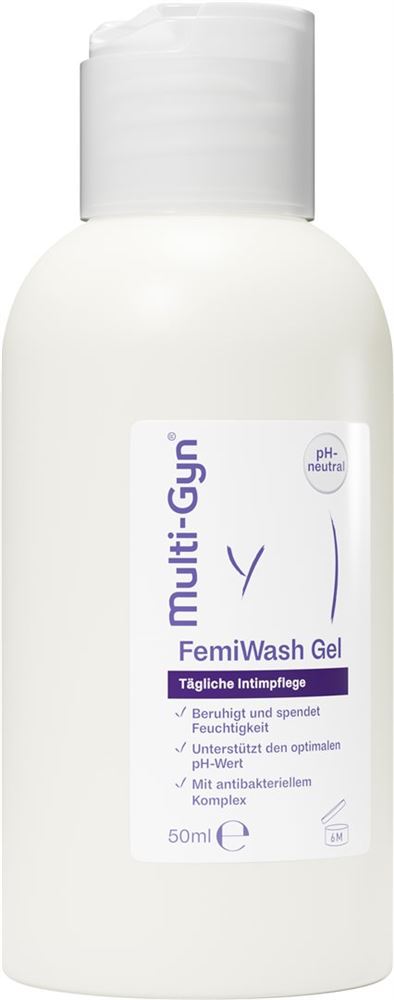 Multi-Gyn FemiWash Gel 50 ml