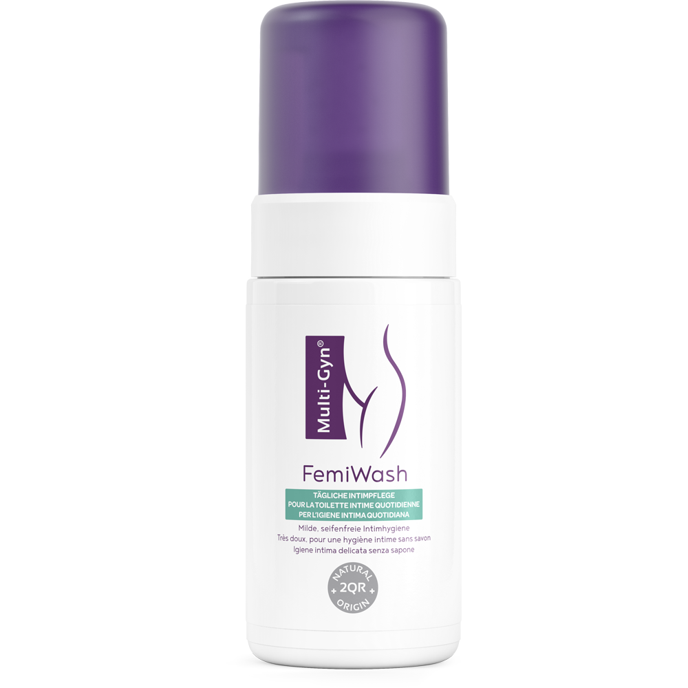 Multi-Gyn FemiWash Schaum Fl 100 ml