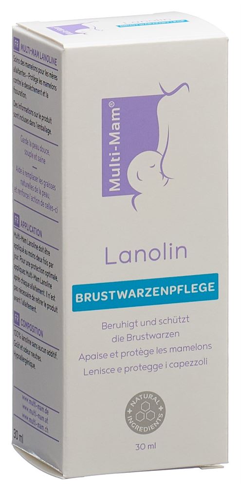 Image of Multi-Mam Lanolin Brust-Salbe Tb 30 ml