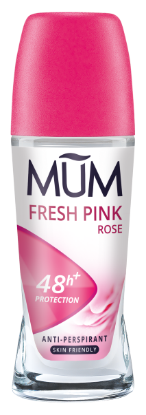 Mum Deo Roll-on Fresh-Pink Rose 50 ml