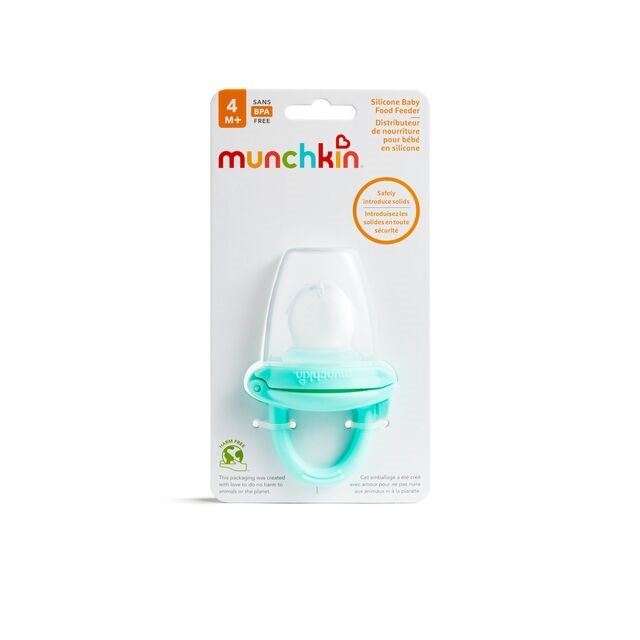 Image of Munchkin Babykost-Feeder Einführen von pürierter Kost
