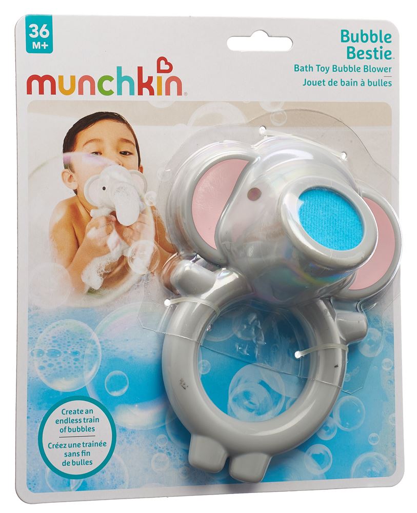Image of Munchkin Bubble Besties Spielzeug für Bad 36M+
