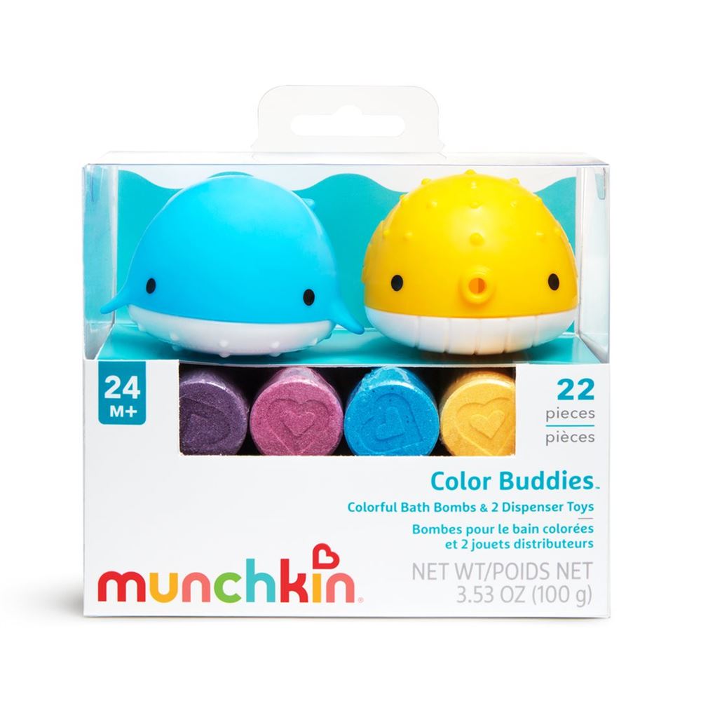 Munchkin Color Buddies 20 bombes colorées+2 jouets