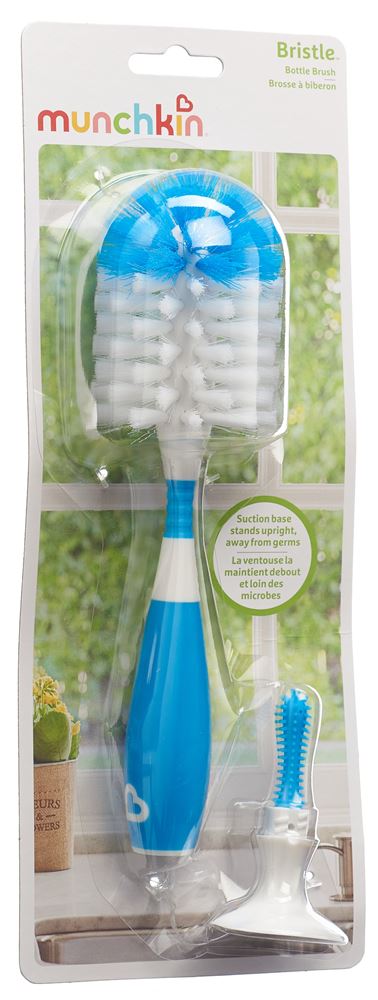 Munchkin scovolino per biberon e tettarella colori assortiti
