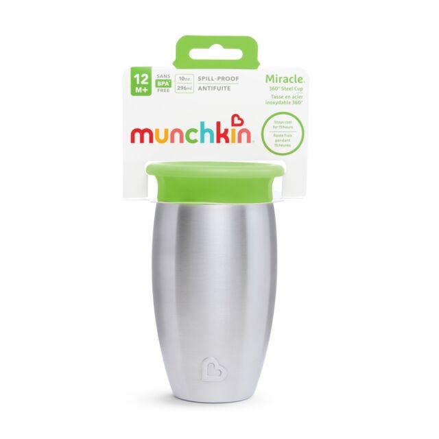 Image of Munchkin Miracle Edelstahlflasche 296ml