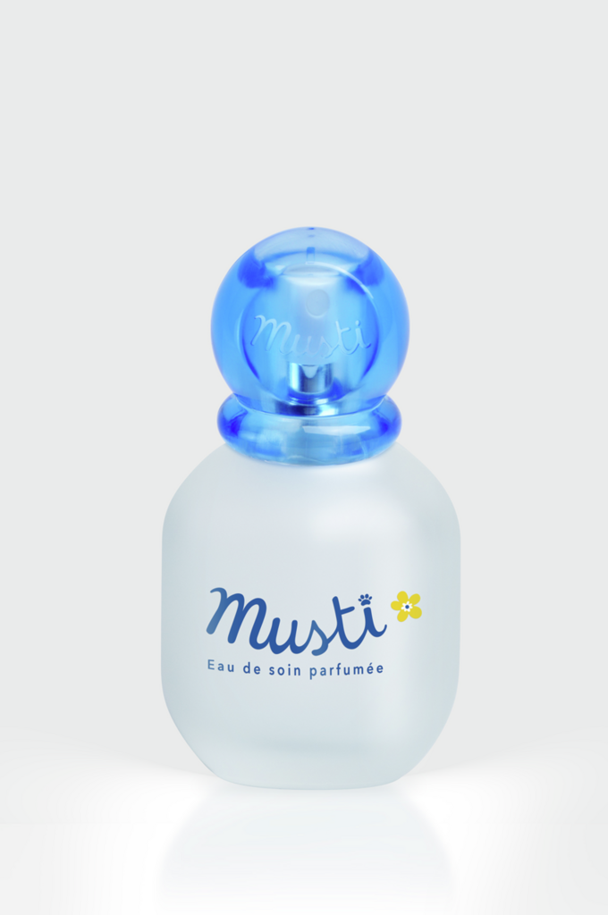 Mustela BB Musti acqua di cura profumata vaporizzatore 50 ml