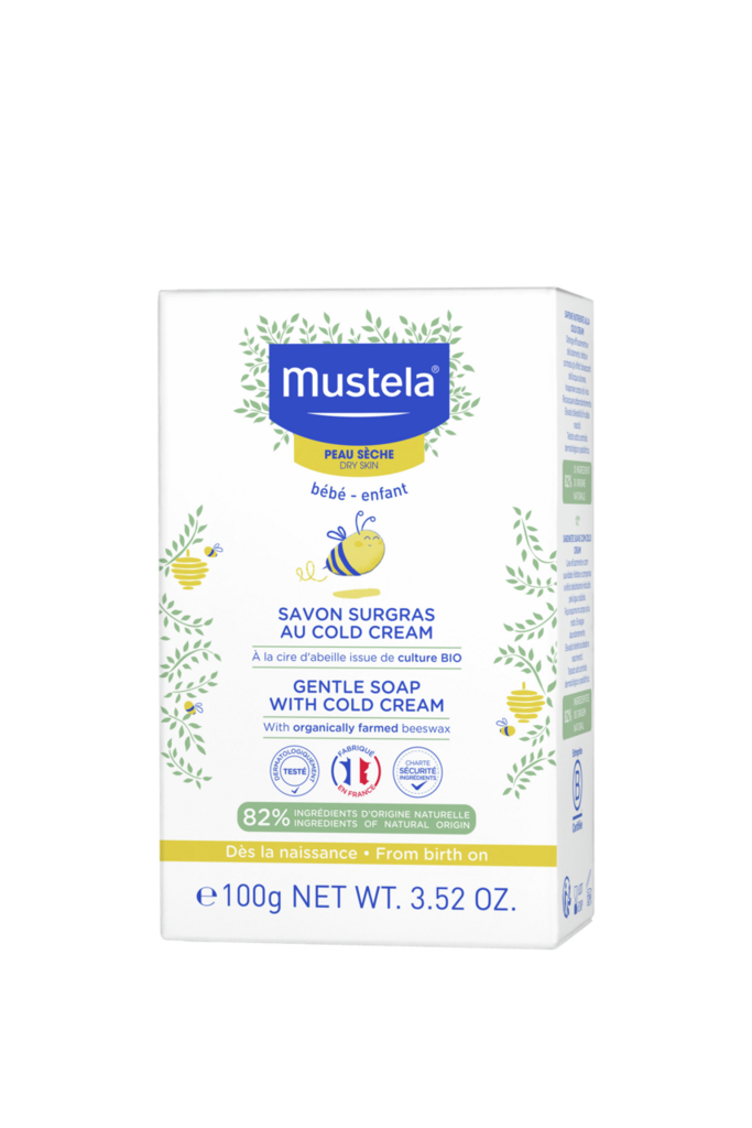 Mustela BB Savon surgras au cold cream 100 g