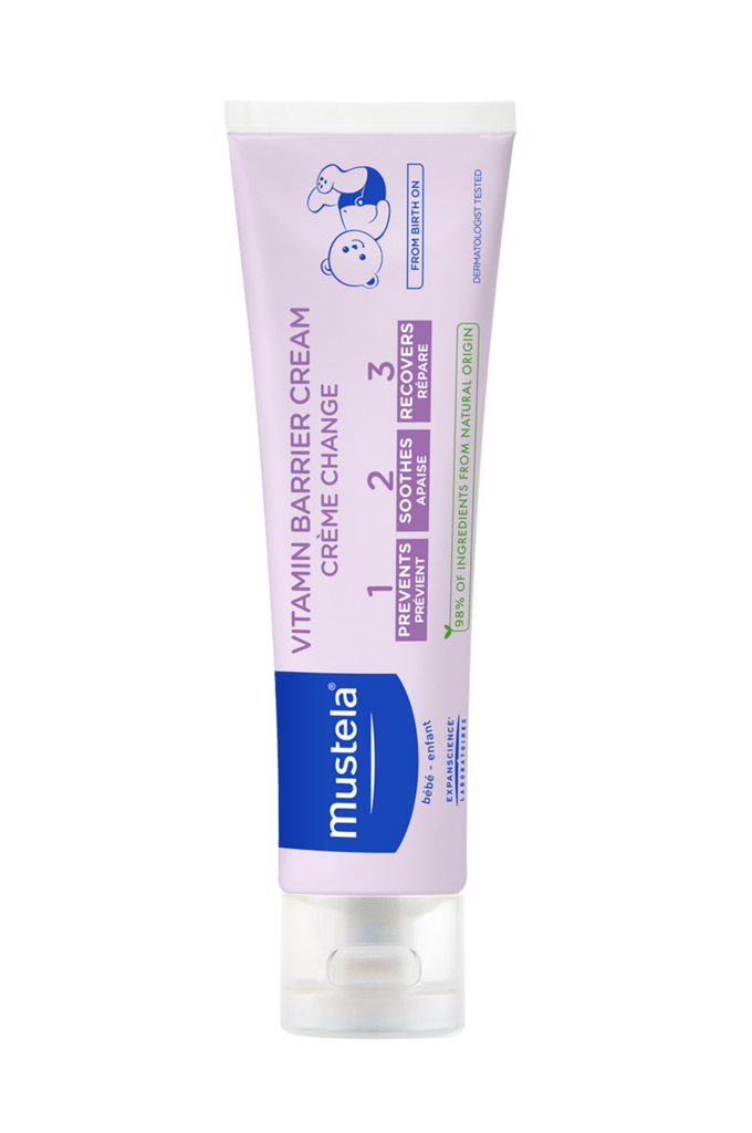 Mustela BB crème pour le change 1 > 2 > 3 100 ml