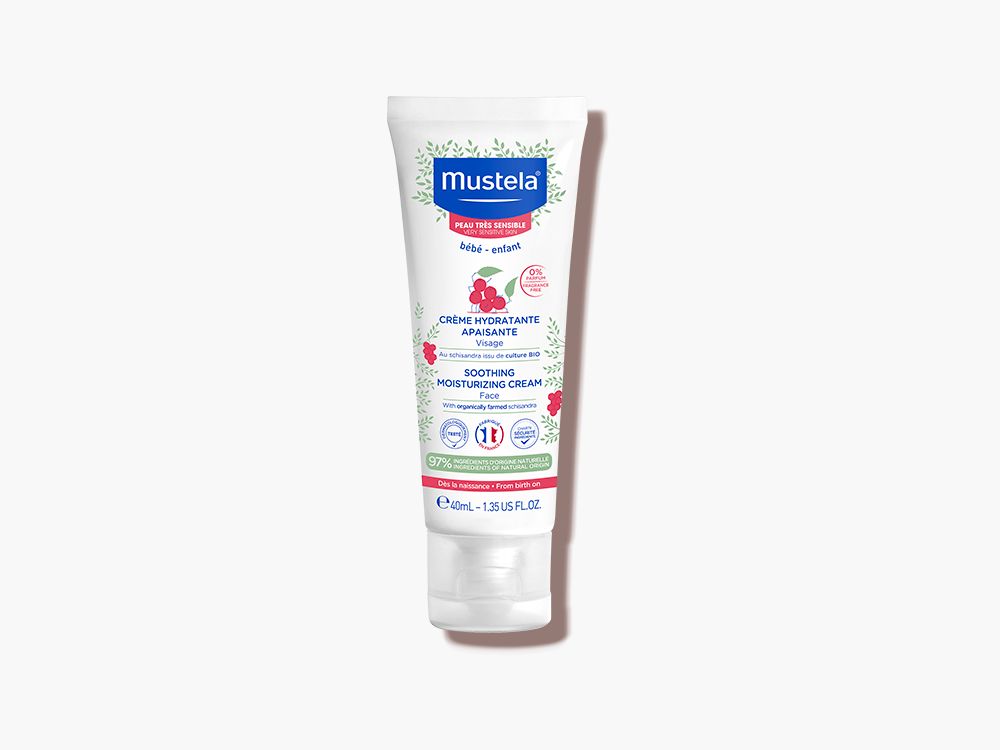Image of Mustela Beruhigende Gesichtscreme Tb 40 ml