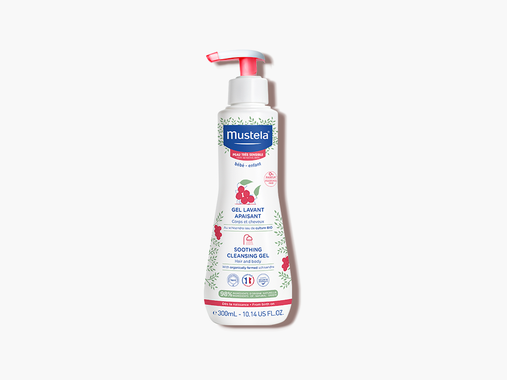 Image of Mustela Beruhigendes Waschgel Fl 300 ml