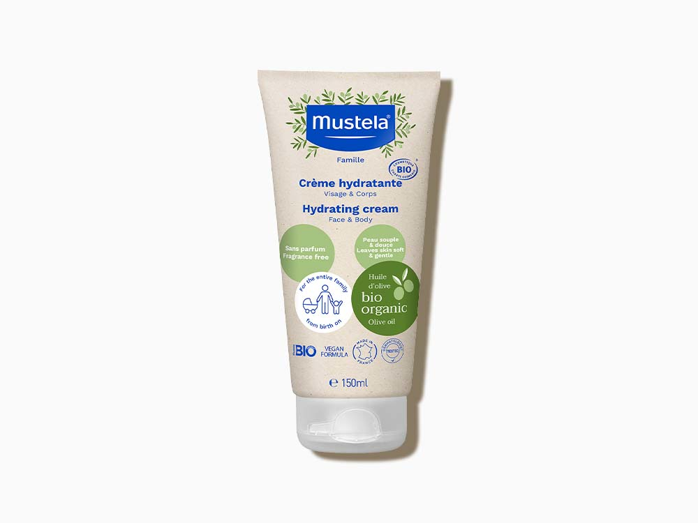 Mustela BIO crème hydratante tb 150 ml