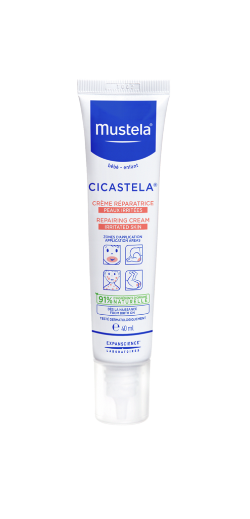 Mustela Cicastela crema riparatrice 40 ml