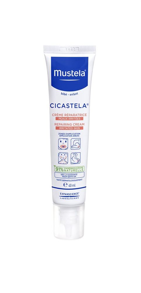 Mustela Cicastela reparierende Creme 40 ml