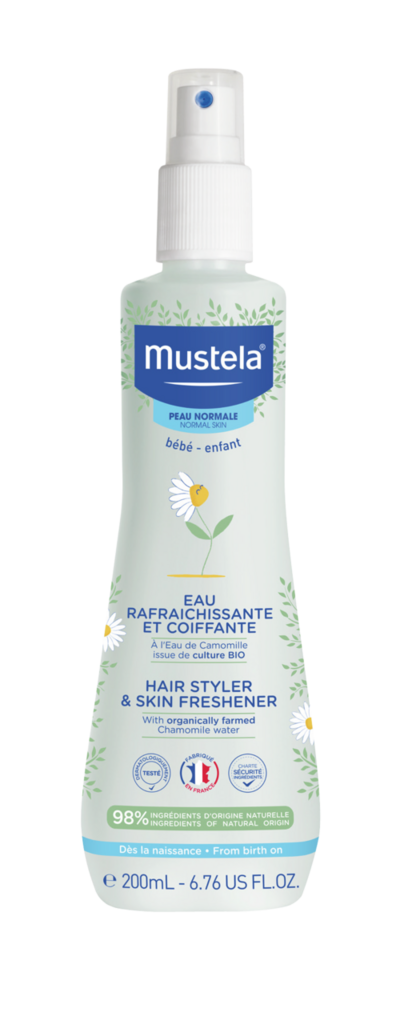 Image of Mustela Erfrischendes Wasser Fl 200 ml