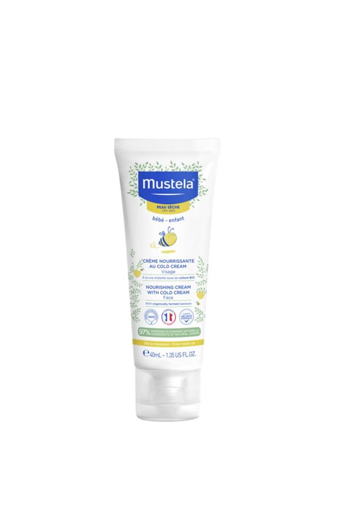 Mustela Gesichtscreme Cold Cream trockene Haut Tb 40 ml