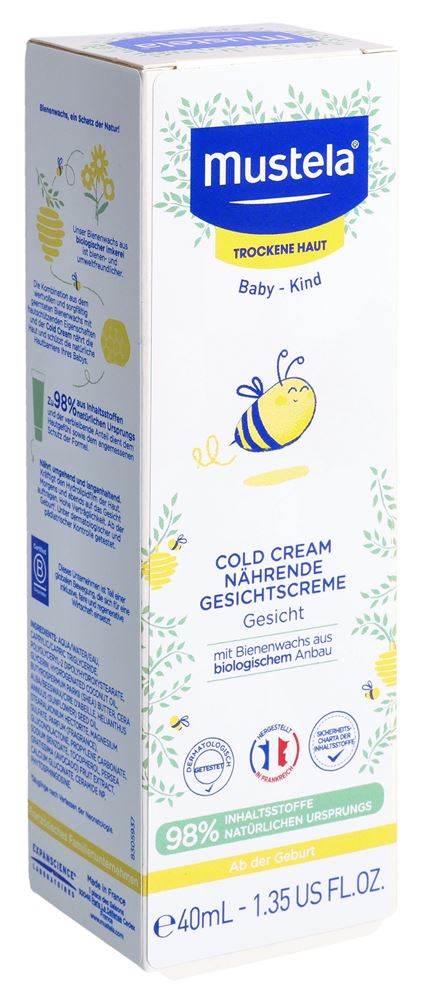 Mustela Gesichtscreme Cold Cream: product photo