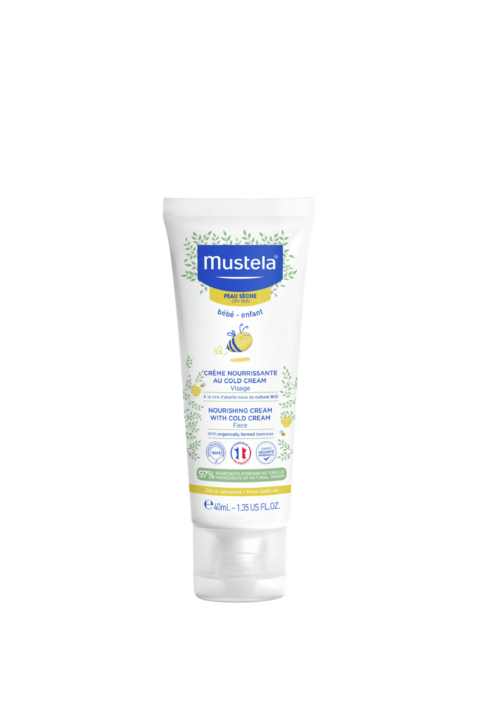 Mustela crème visage au Cold Cream peau sèche 40 ml