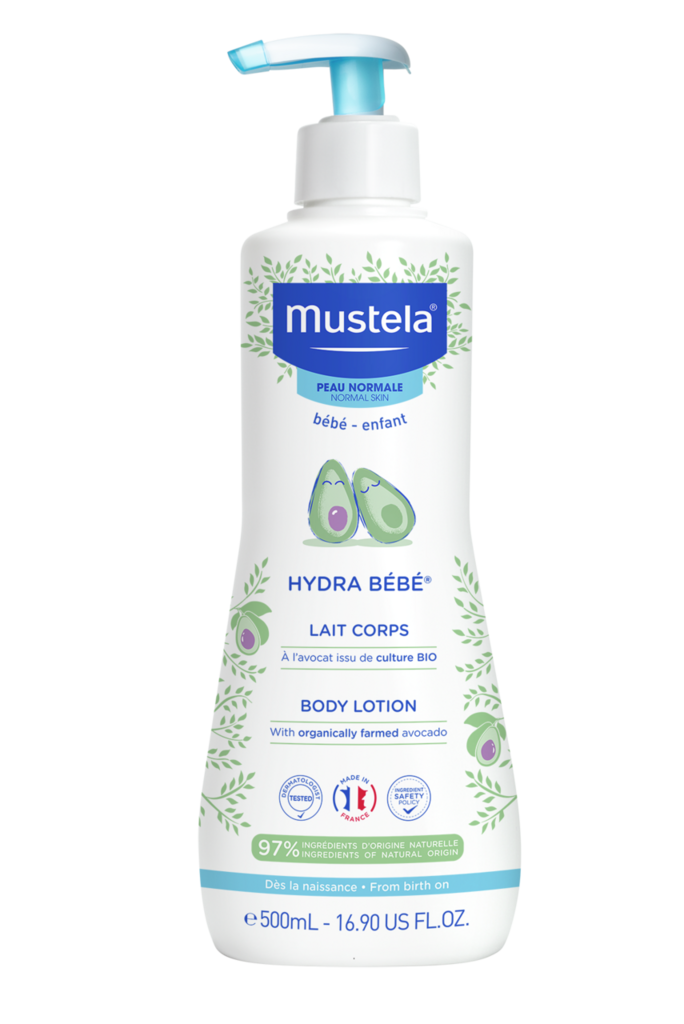 Mustela Hydra Bébé Körpermilch: product photo