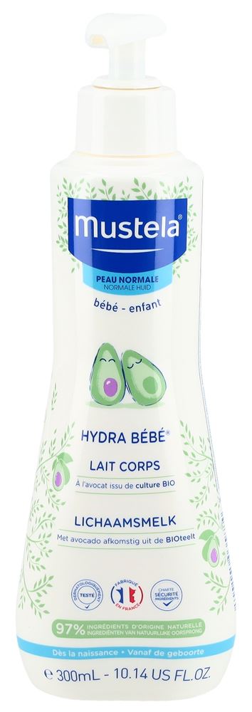 Mustela Hydra Bébé Körpermilch: product photo