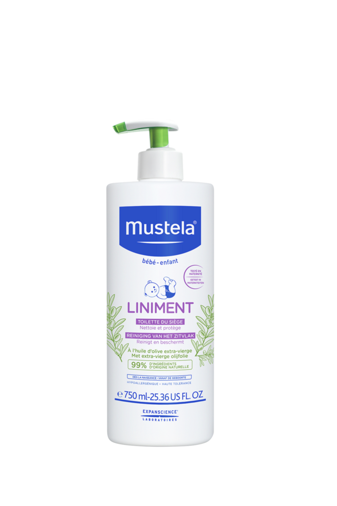 Image of Mustela Liniment mit Pumpe 750 ml