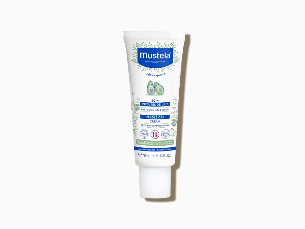 Mustela Milchschorf Pflege: Produktbild