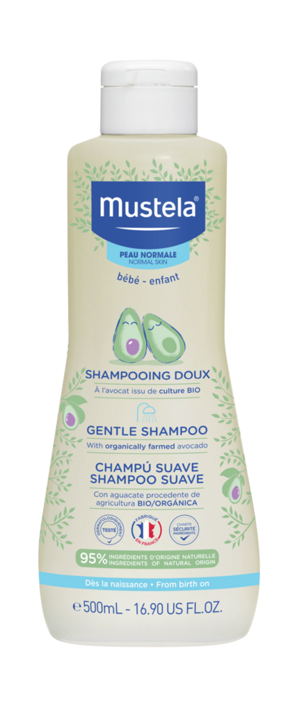 Mustela Shampooing doux fl 500 ml