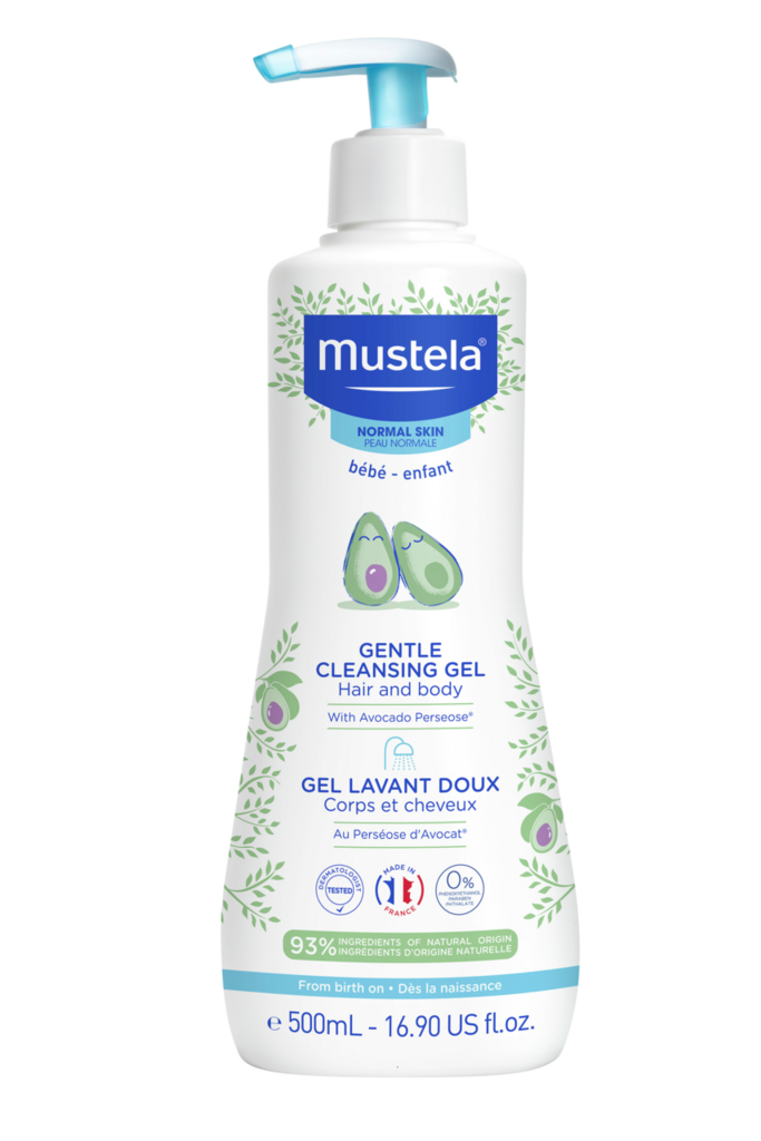 Mustela Gel lavant doux peau normale dist 500 ml