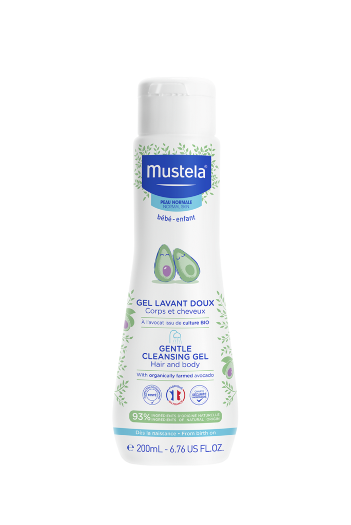 Mustela Gel lavant doux peau normale fl 200 ml