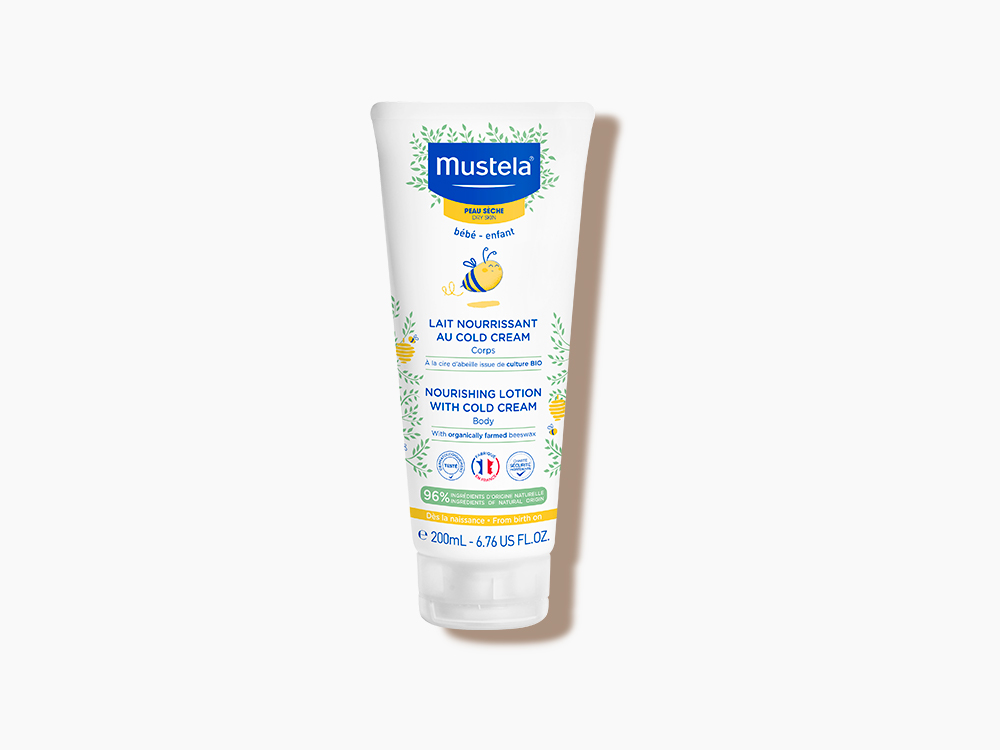 Mustela latte nutriente corpo al Cold Cream pelle secca tubo 200 ml