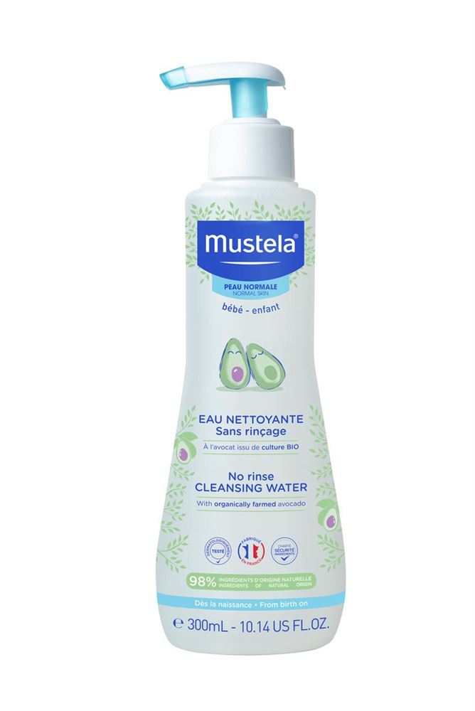 Mustela Reinigungsfluid ohne Abspülen: product photo