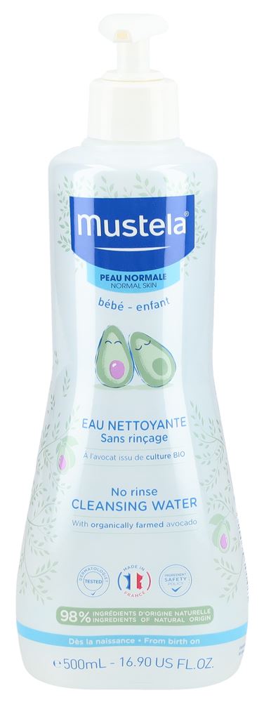Mustela Reinigungsfluid ohne Abspülen: product photo