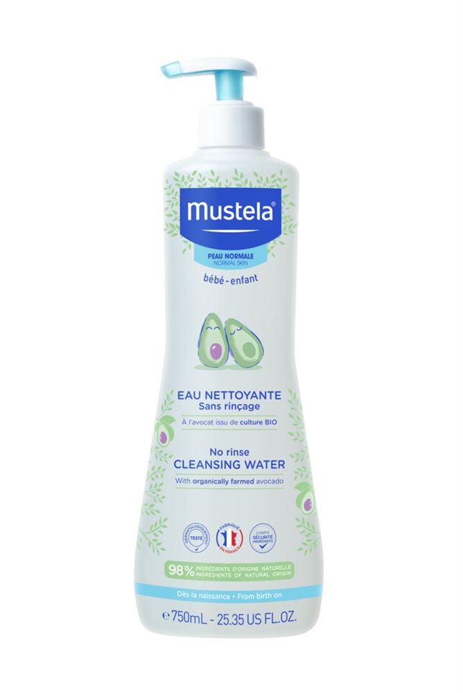 Mustela Reinigungsfluid ohne Abspülen: product photo