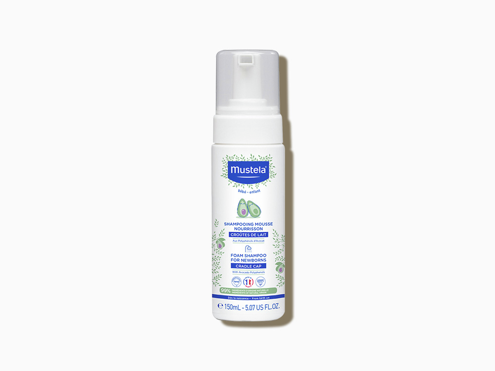 Mustela shampooing mousse fl 150 ml