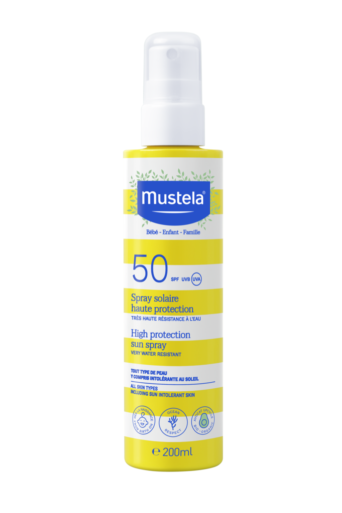 Image of Mustela Sonnenschutz Sonnenspray Lsf50 200 ml
