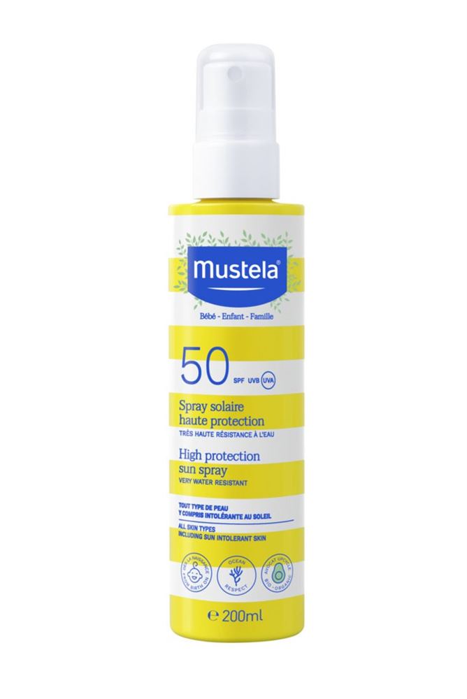 Mustela Sonnenschutz Sonnenspray: Produktbild