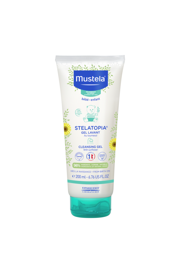 Image of Mustela Stelatopia Waschgel zu Atopie neigende Haut 200 ml