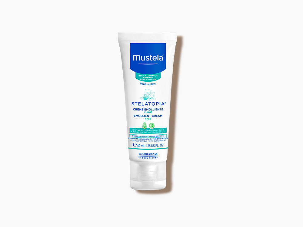 Mustela Stelatopia Crema emolliente viso 40 ml