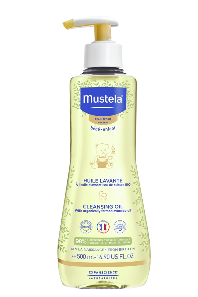 Image of Mustela Waschöl trockene Haut 500 ml
